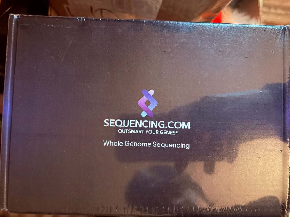 Sequencing.com Whole Genome Sequencing DNA Test Kit
